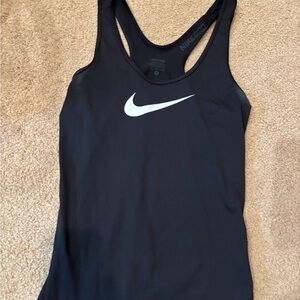 Nike Women's Black Tank Top